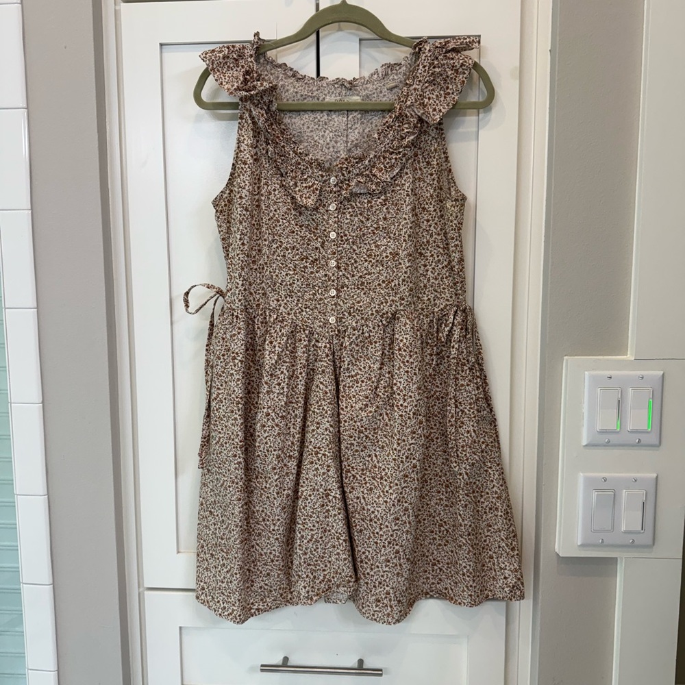 Doen Mandarin Dress *SHORTENED*